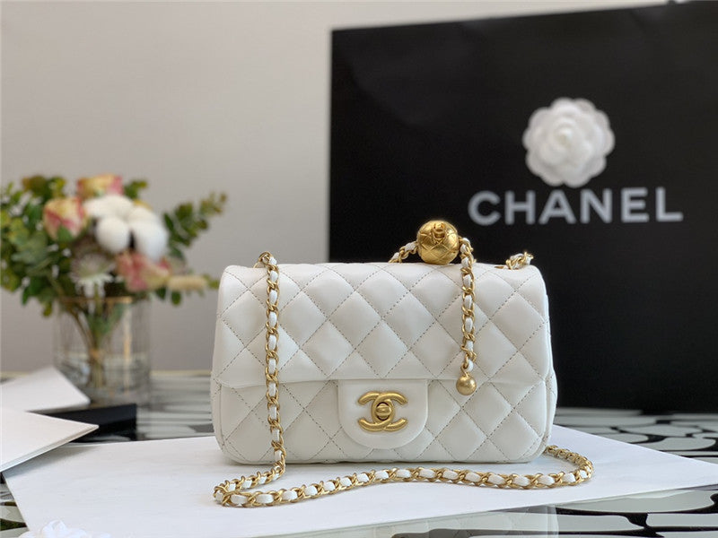 Chanel Inspired Flap Mini Bag