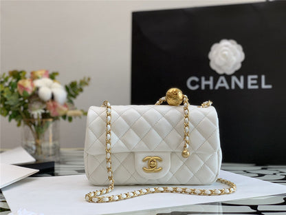 Chanel Inspired Flap Mini Bag