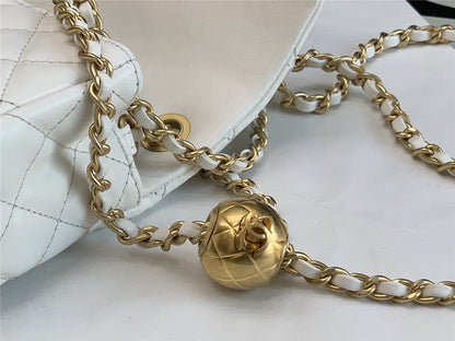 Chanel Inspired Flap Mini Bag