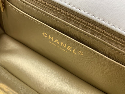 Chanel Inspired Flap Mini Bag