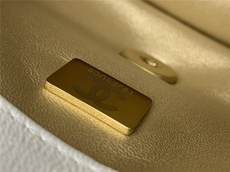 Chanel Inspired Flap Mini Bag