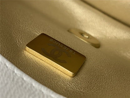 Chanel Inspired Flap Mini Bag