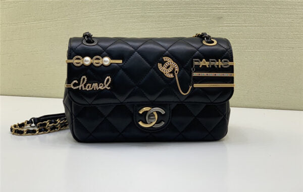 Chanel Inspired Classic Limited Bag