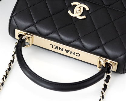 Chanel Inspired Trendy Lambskin Bag