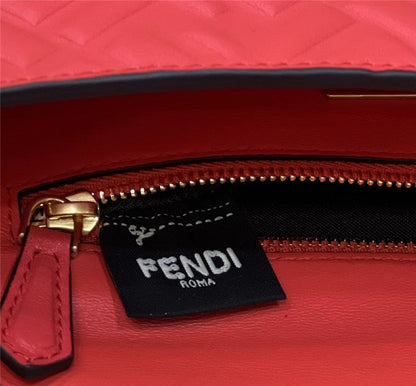 Fendi Inspired Baguette Chain Midi Bag