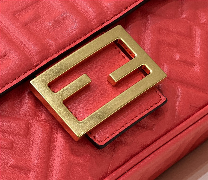 Fendi Inspired Baguette Chain Midi Bag
