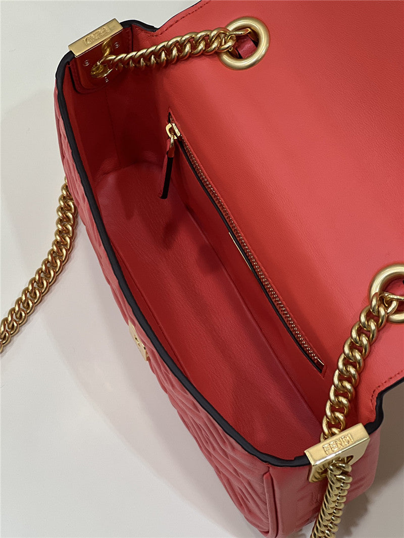 Fendi Inspired Baguette Chain Midi Bag