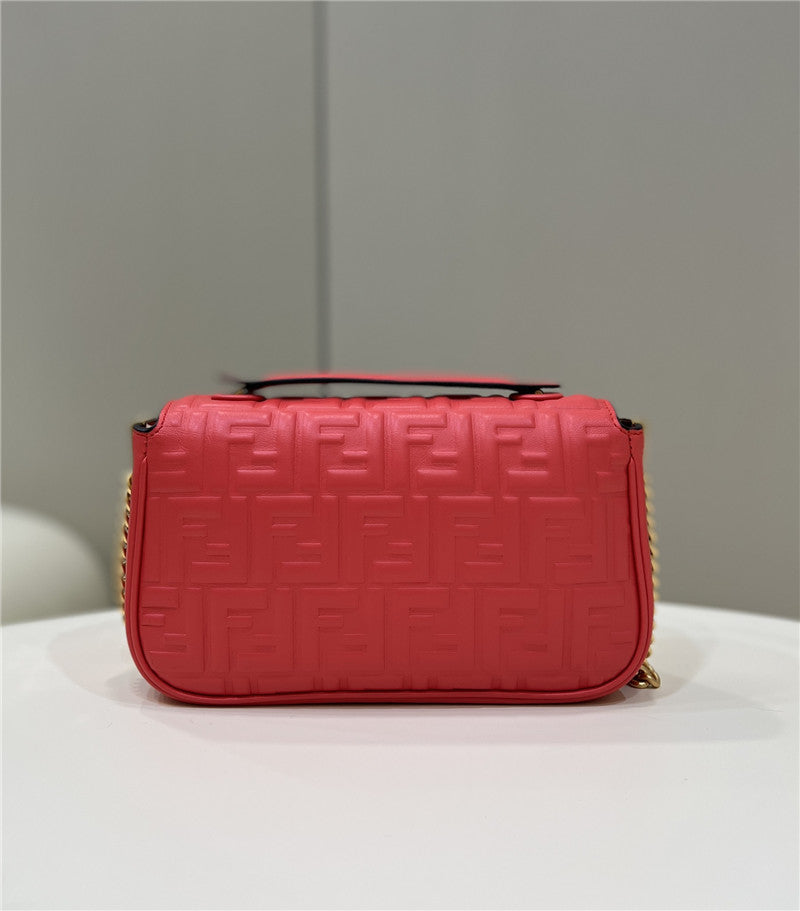 Fendi Inspired Baguette Chain Midi Bag