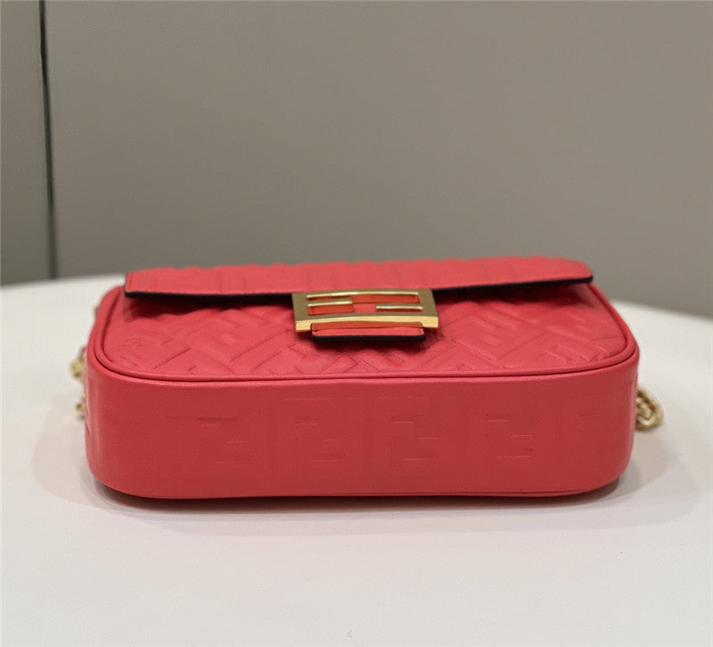 Fendi Inspired Baguette Chain Midi Bag