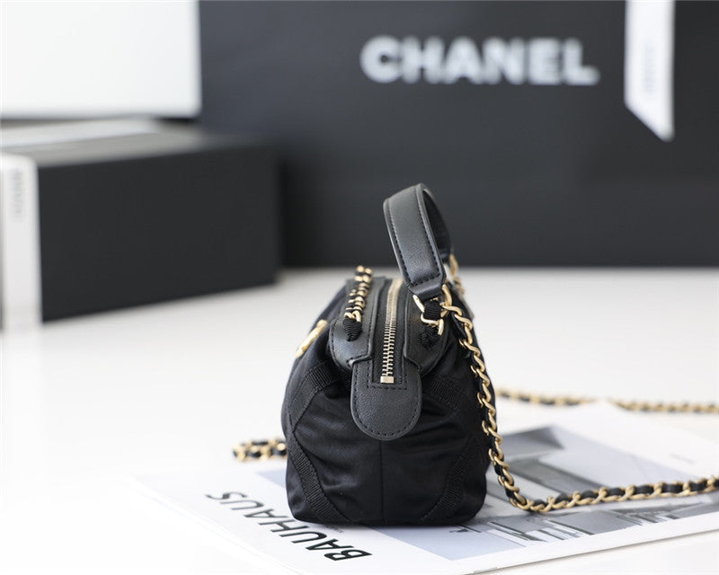 Chanel Inspired Top Handle Clutch