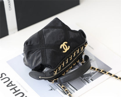 Chanel Inspired Top Handle Clutch