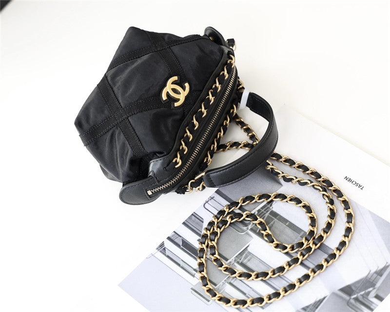 Chanel Inspired Top Handle Clutch