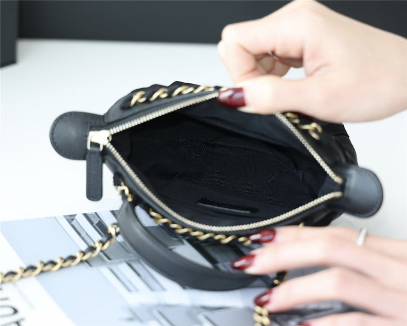Chanel Inspired Top Handle Clutch