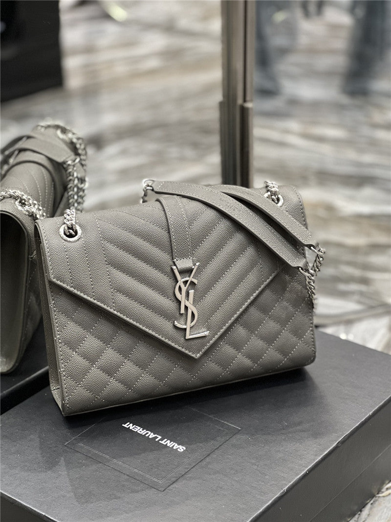 YSL Inspired Medium Envelope Bag