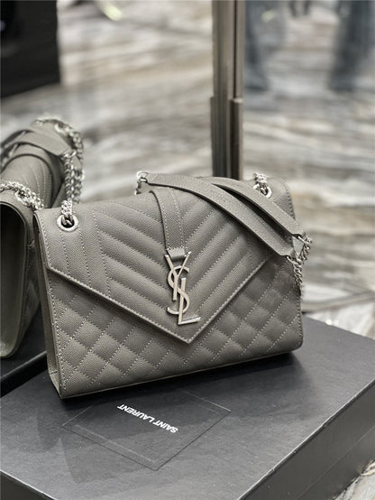 YSL Inspired Medium Envelope Bag