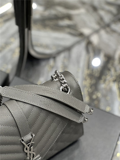 YSL Inspired Medium Envelope Bag