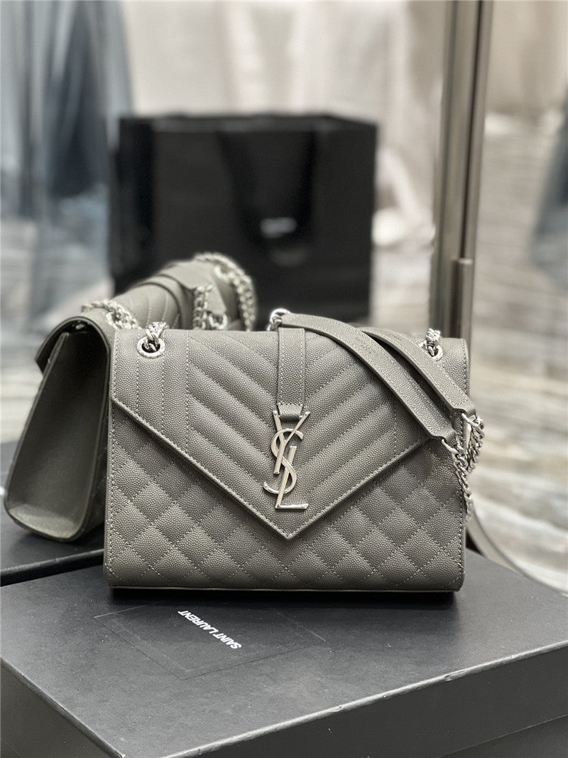 YSL Inspired Medium Envelope Bag