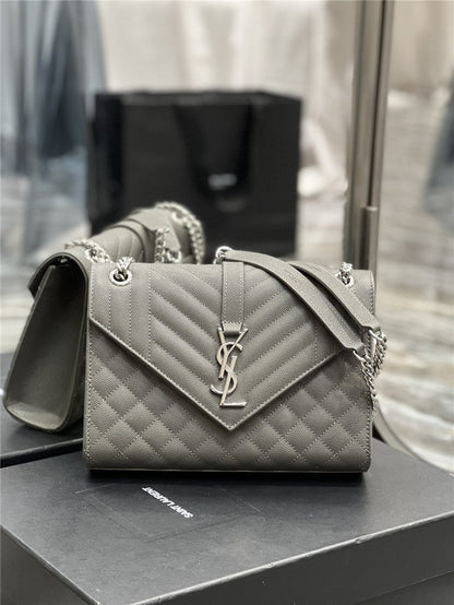 YSL Inspired Medium Envelope Bag