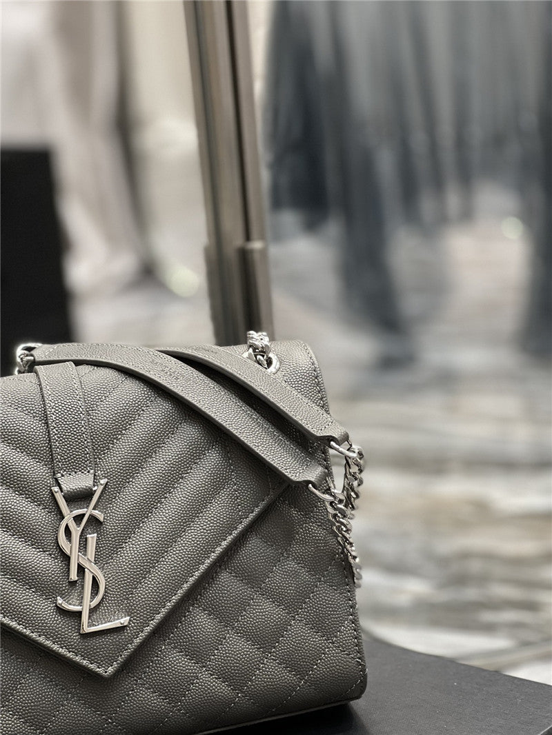 YSL Inspired Medium Envelope Bag