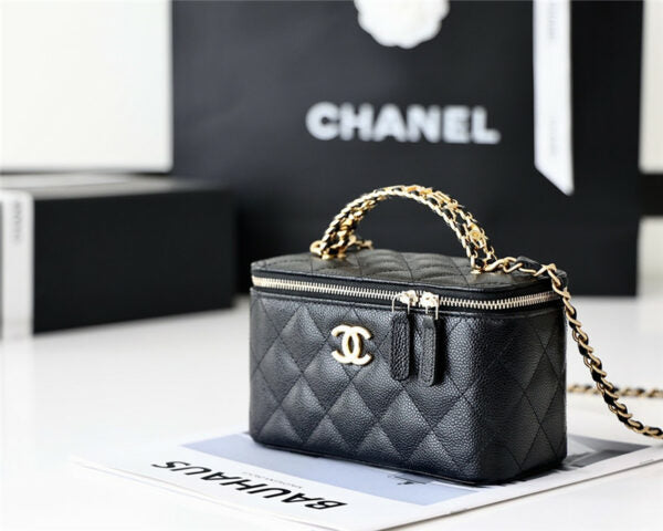 Chanel Inspired Vanity Case Bag