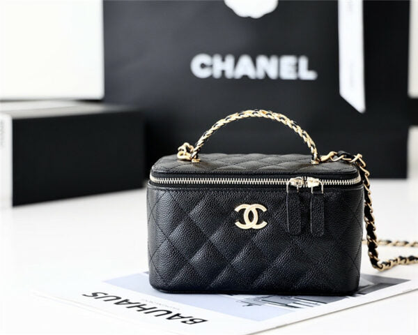 Chanel Inspired Vanity Case Bag