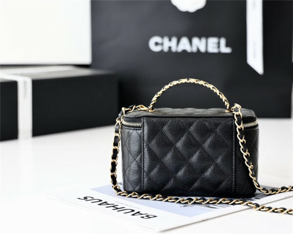 Chanel Inspired Vanity Case Bag