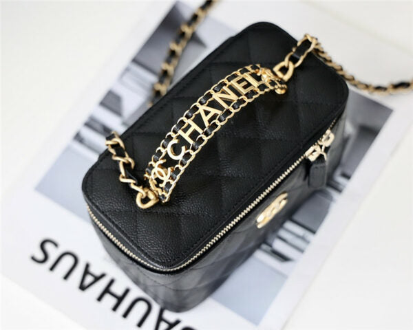 Chanel Inspired Vanity Case Bag
