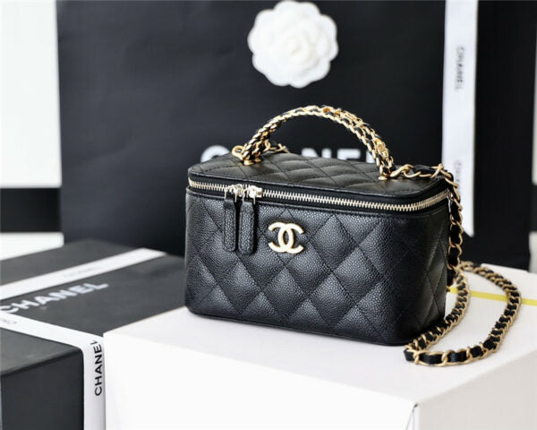 Chanel Inspired Vanity Case Bag