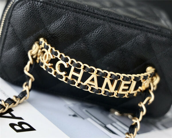 Chanel Inspired Vanity Case Bag
