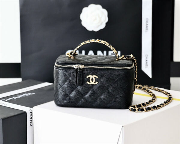 Chanel Inspired Vanity Case Bag