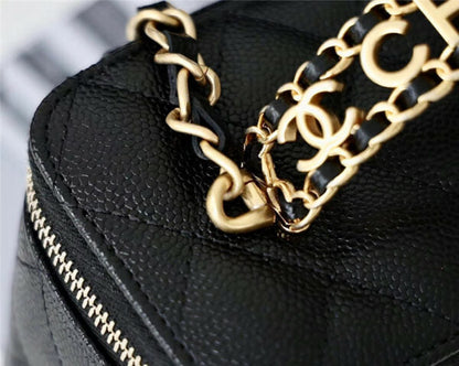 Chanel Inspired Vanity Case Bag