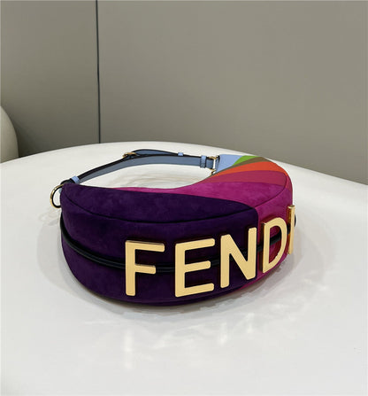 Fendi Inspired Graphy Bag