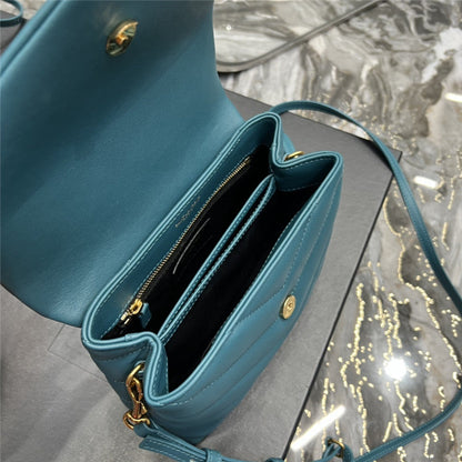 YSL Inspired Mini Pac Pac Leather Shoulder Bag