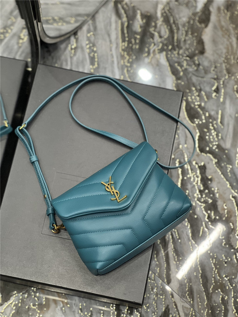 YSL Inspired Mini Pac Pac Leather Shoulder Bag