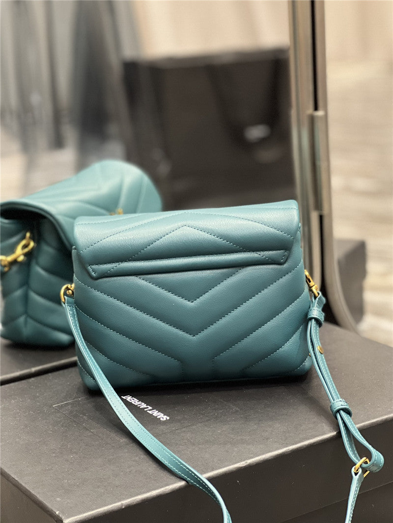 YSL Inspired Mini Pac Pac Leather Shoulder Bag