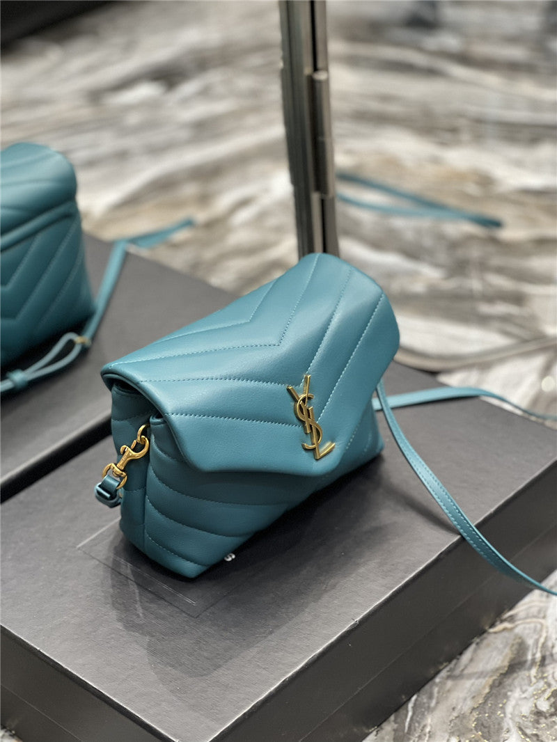 YSL Inspired Mini Pac Pac Leather Shoulder Bag