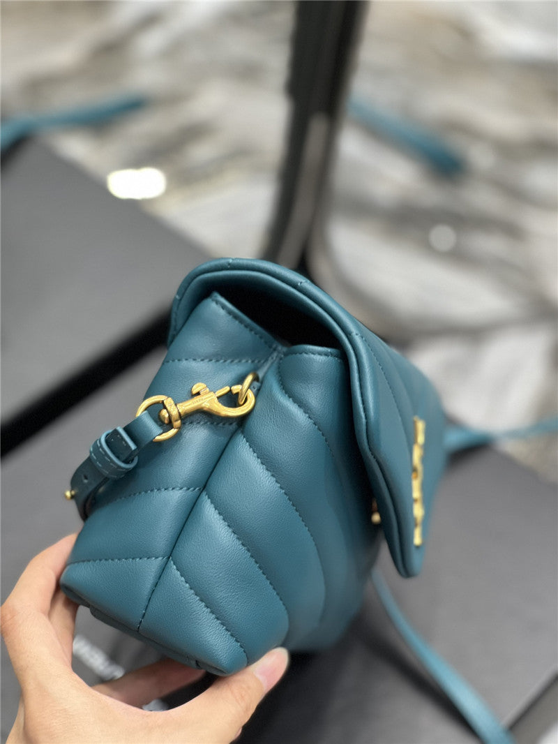 YSL Inspired Mini Pac Pac Leather Shoulder Bag