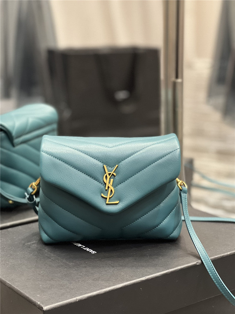 YSL Inspired Mini Pac Pac Leather Shoulder Bag