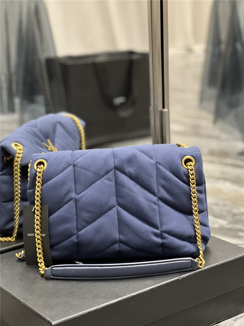 YSL Inspired LouLou Small Shoulder Bag