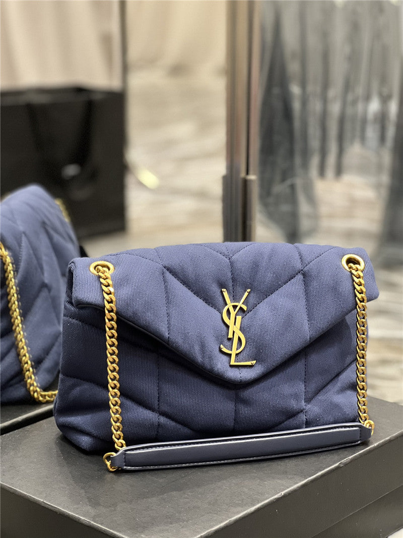 YSL Inspired LouLou Small Shoulder Bag