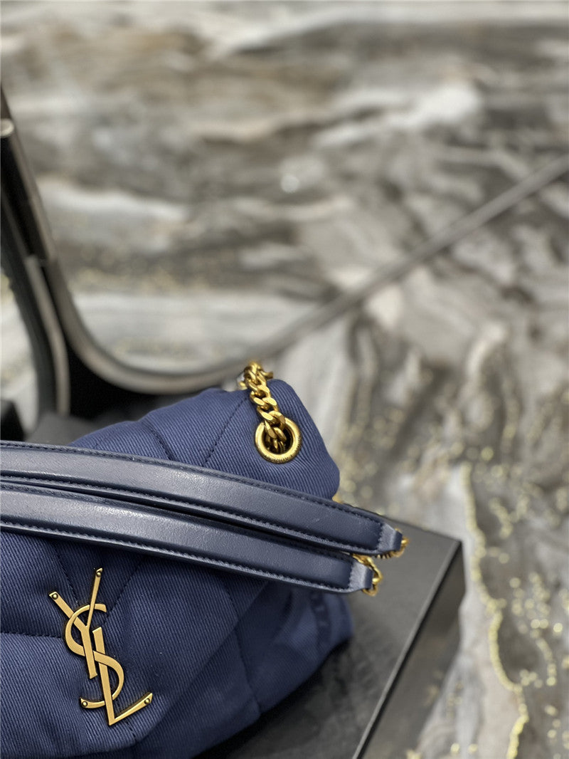YSL Inspired LouLou Small Shoulder Bag