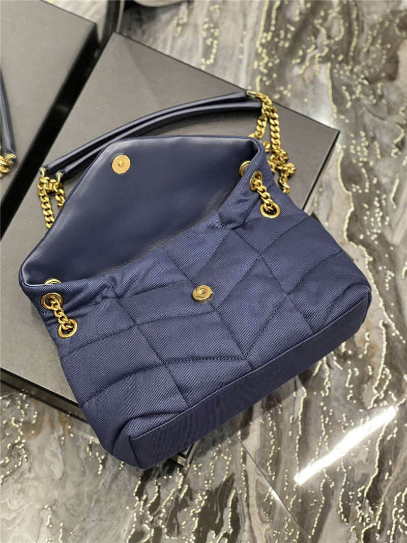 YSL Inspired LouLou Small Shoulder Bag