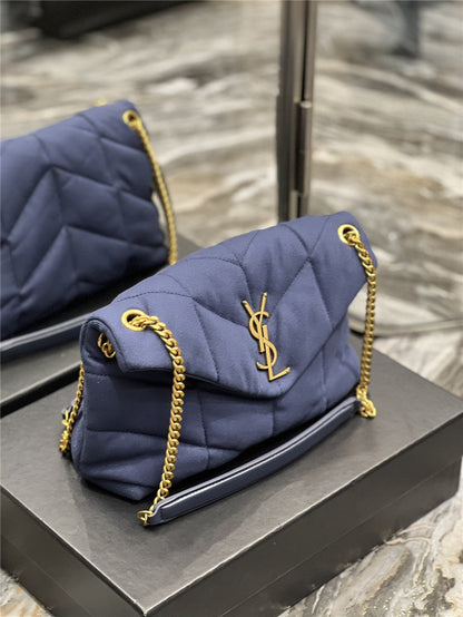 YSL Inspired LouLou Small Shoulder Bag