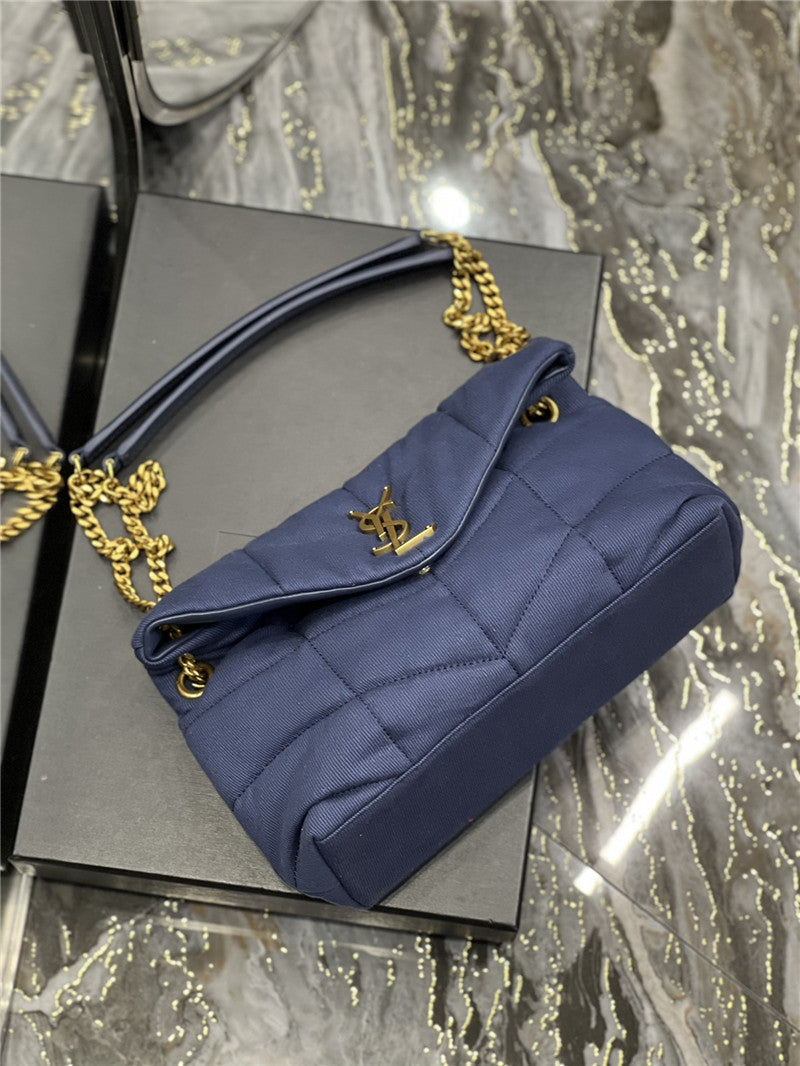 YSL Inspired LouLou Small Shoulder Bag