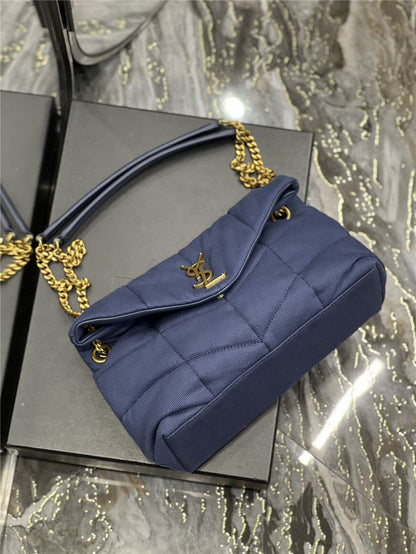 YSL Inspired LouLou Small Shoulder Bag