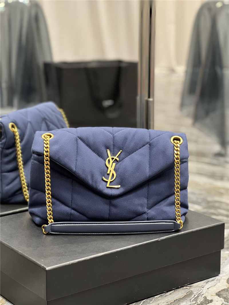 YSL Inspired LouLou Small Shoulder Bag