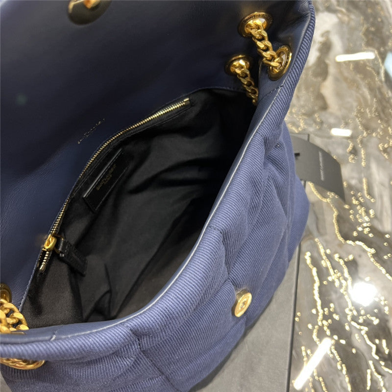 YSL Inspired LouLou Small Shoulder Bag