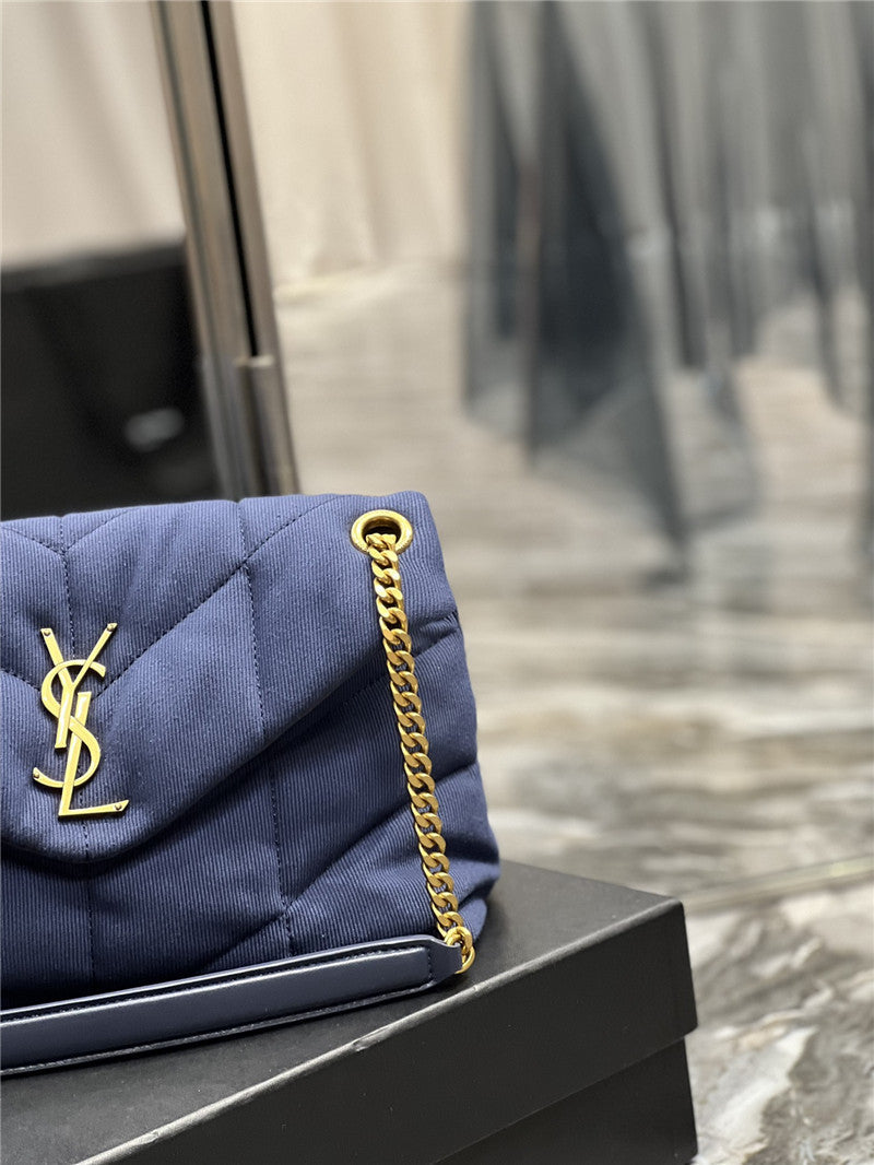 YSL Inspired LouLou Small Shoulder Bag