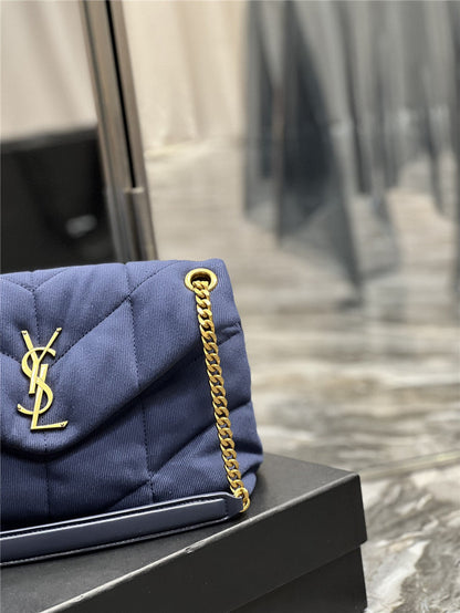 YSL Inspired LouLou Small Shoulder Bag