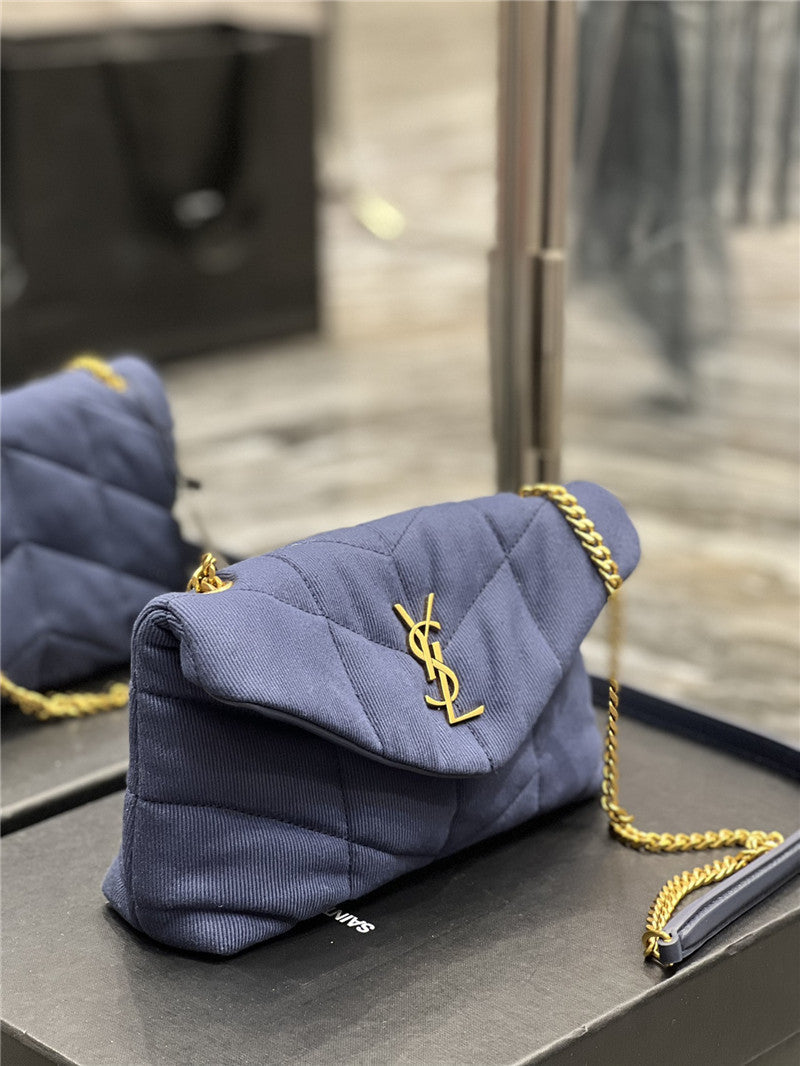 YSL Inspired LouLou Small Shoulder Bag